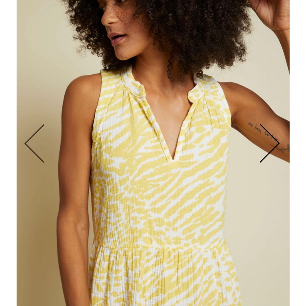 Nation Ltd Cotton Gauze Dress - Picture 5 of 9